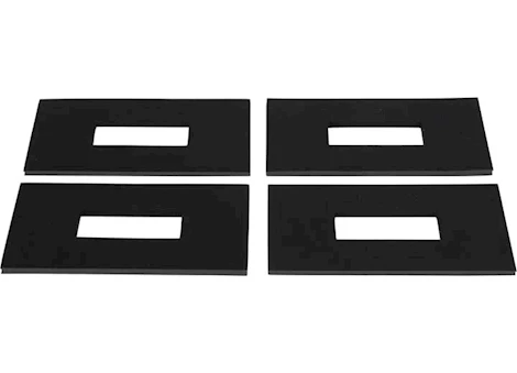 Curt Manufacturing 5th wheel foot shims pack of 4 Main Image