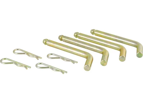 Curt Replacement 5th Wheel Pins and Clips - Pack of 4