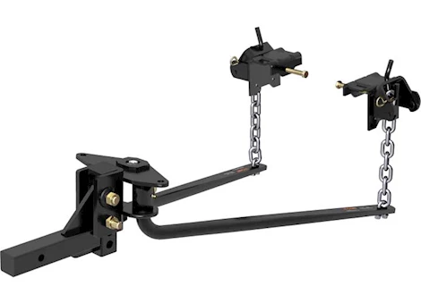 Curt Manufacturing 1000lb capacity round bar weight distribution hitch Main Image