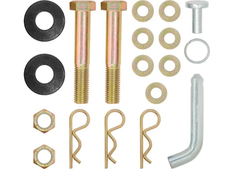 Curt Manufacturing Replacement bolt kit for mv round bar weight distribution hitches Main Image