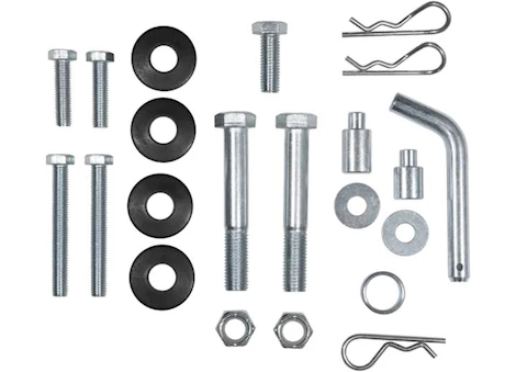 Curt Manufacturing Bolt kit for trunnion bar weight distribution Main Image
