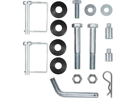 Curt Manufacturing Trutrack 17501 weight distribution hardware kit Main Image