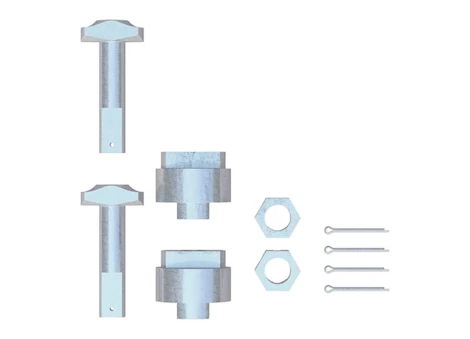 Curt Manufacturing Replacement 5th wheel puck system anchors for ram (large, fits 16021, 16022) Main Image