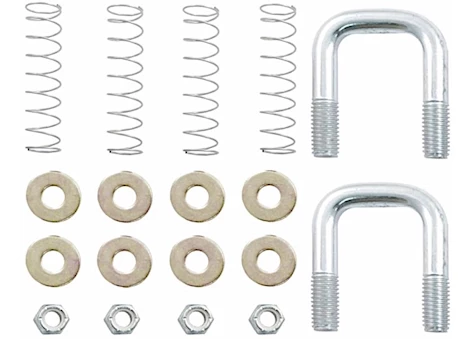 Curt Manufacturing Replacement double lock ezr safety chain anchor kit Main Image