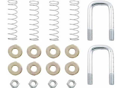 Curt Manufacturing 60607 replacement original double lock safety chain anchor kit Main Image