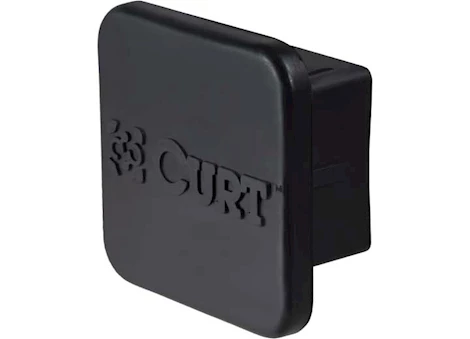 Curt Receiver Tube Cover - For 2 inch Receiver Tube
