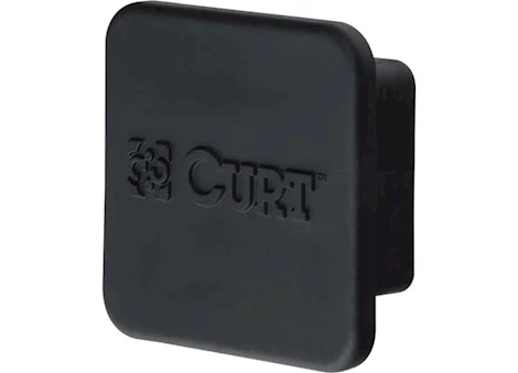 Curt Manufacturing (RETAIL PACKAGED) CLASS V 2 1/2IN RUBBER HITCH TUBE COVER