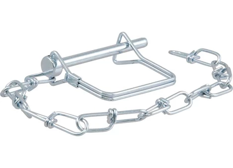 Curt Safety Pin With 12 inch Chain Main Image