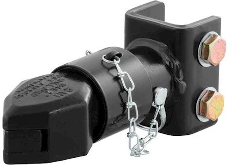 Curt Adjustable Sleeve-Lock Channel Coupler Main Image
