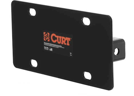 Curt Manufacturing License plate holder Main Image