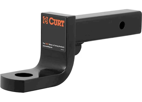 Curt Manufacturing 4in drop/3in rise 12,000 gtw class iv ball mount Main Image