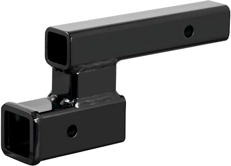 Curt Manufacturing Receiver hitch adapter 2in shank/4in drop 7500lbs Main Image