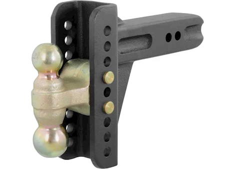Curt Manufacturing 2 1/2IN ADJUSTABLE CHANNEL-MOUNT BALL MOUNT