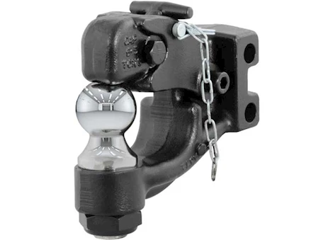 Curt Channel-Mount Ball & Pintle Combination Main Image
