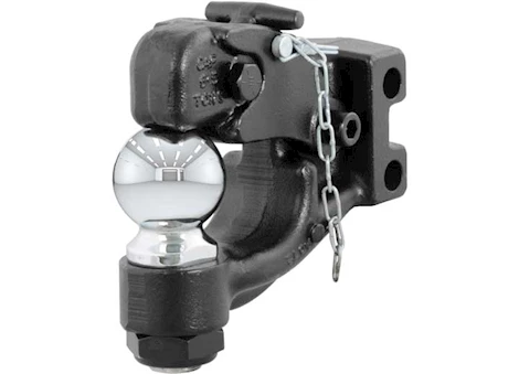 Curt Manufacturing CHANNEL-MOUNT BALL & PINTLE COMBINATION FOR USE W/CUR45902