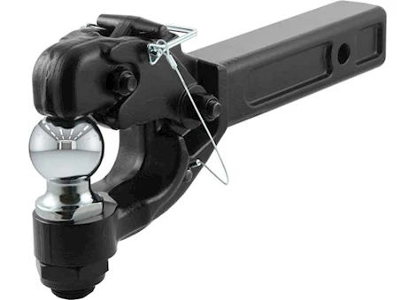 Curt Receiver-Mount Ball & Pintle Combination Main Image
