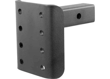 Curt Manufacturing Class iii/iv-2in receiver adj pintle mount 6 1/4in shank/7 1/4in x 6 1/2in plate 17,000 lbs capacity Main Image