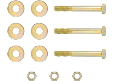 Curt Manufacturing SECURELATCH CHANNEL-STYLE LUNETTE RING HARDWARE KIT