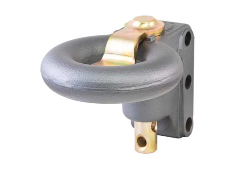Curt Manufacturing SECURELATCH CHANNEL-STYLE LUNETTE RING (40,000LB, 3IN I.D.)