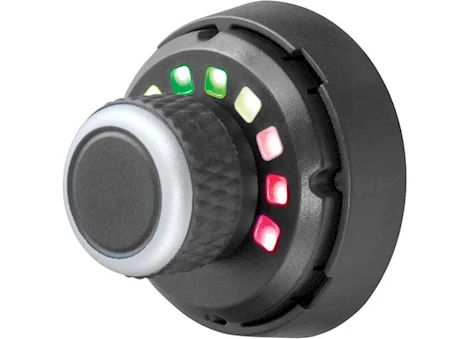 Curt Manufacturing Spectrum 2-8 brake control-rotary dash knob w/push button & (10)tri-color led's tri-axis inertia Main Image
