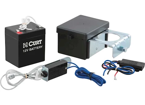 Curt Soft-Trac 2 Breakaway Kit with Charger Main Image