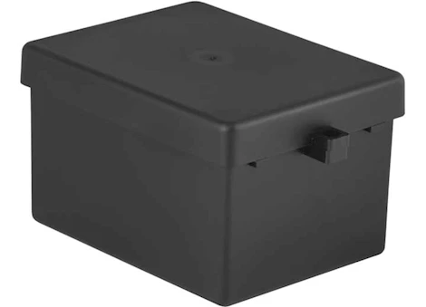Curt Manufacturing Lockable battery box without bracket and screw kit Main Image