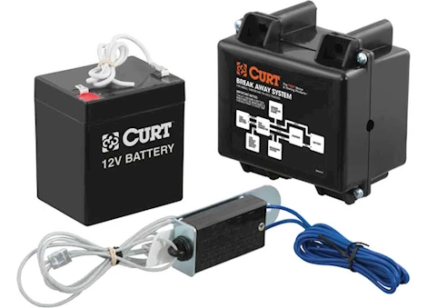 Curt Manufacturing Curt softtrac i breakaway kit w/o charger Main Image