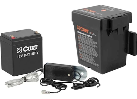 Curt Manufacturing Top load push-to-test breakaway system Main Image