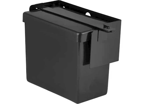Curt Manufacturing Lockable battery box with steel mount/steel lock bar Main Image