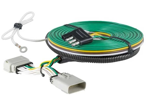 Curt Manufacturing Custom rv wiring harness 21-c f250/f350 w/backup sensors Main Image