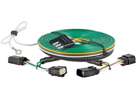Curt Manufacturing Custom towed-vehicle rv wiring harness 21-c f150 w/led taillights Main Image