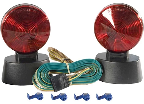Curt Magnetic Towing Lights Main Image