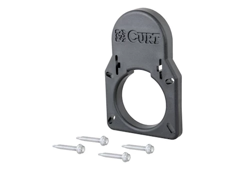 Curt Manufacturing Silverado/sierra truck bed 7 way opening cover plate Main Image