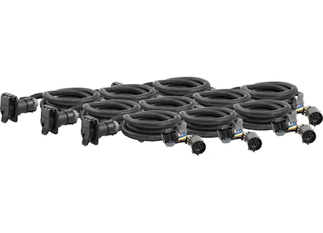 Curt Manufacturing (bulk pack of 10)fifth wheel & gooseneck 7ft custom wiring harness extension Main Image
