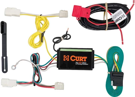 Curt Manufacturing 17-c suburu impreza sedan/13-16 suburu fr-s/brz vehicle-to-trailer wiring connector Main Image