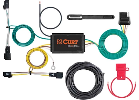 Curt Manufacturing 16-C MALIBU PREMIER ONLY CUSTOM VEHICLE-TO-TRAILER WIRING HARNESS