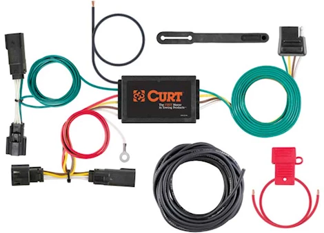 Curt Manufacturing 17-21 encore(all) custom vehicle-to-trailer wiring harness Main Image