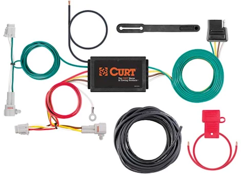Curt Manufacturing 17-c impreza hatchback custom wiring connector Main Image