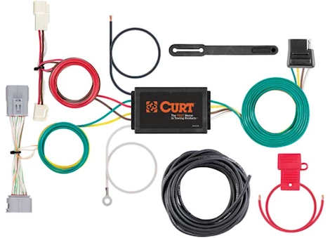 Curt Manufacturing 17-c prius prime custom wiring harness Main Image