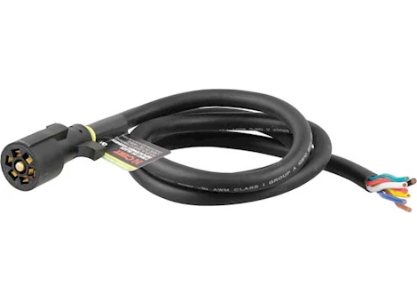 Curt Manufacturing 6ft 7-way rv blade replacement harness Main Image