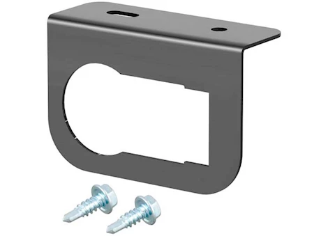Curt Manufacturing CONNECTOR MOUNTING BRACKET FOR OE 7/4-WAY SOCKET COMPATIBLE W/57015 & 57020