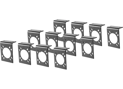 Curt Trailer Wire Connector Brackets - Pack of 12 Main Image
