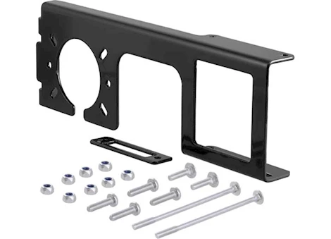 Curt Manufacturing Easy Mount Electrical Bracket Main Image