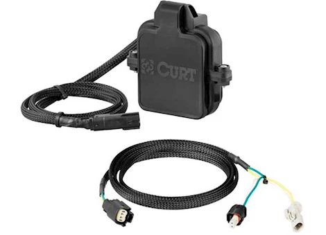 Curt Manufacturing Protective multipro / multi-flex tailgate sensor w/2 1/2in hitch cap Main Image
