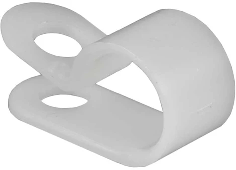Curt Manufacturing 3/8 IN ID NYLON LOOM/CABLE CLAMP 25 PER BAG