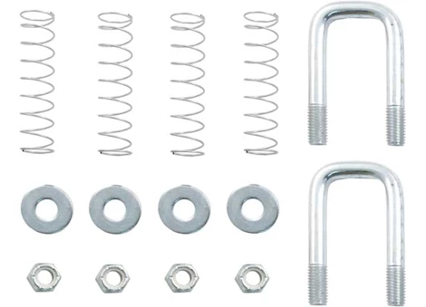 Curt Manufacturing SAFETY CHAIN U-BOLT KIT FOR QUICK GOOSE ASSEMBLY