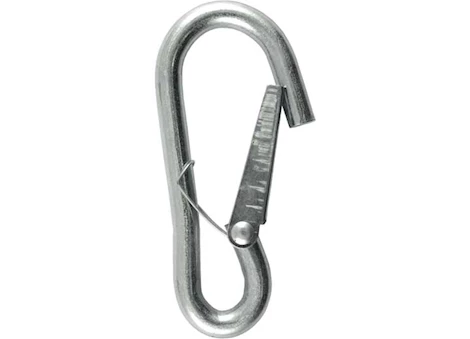 Curt Manufacturing 3/8 in s-snap hook with safety latch 2000 capacity bulk Main Image