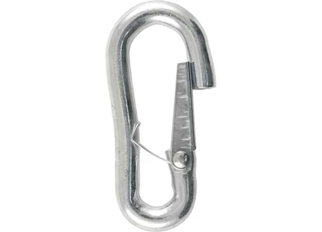 Curt Manufacturing 7/16 IN S-HOOK WITH SAFETY LATCH 5000LB CAPACITY BULK