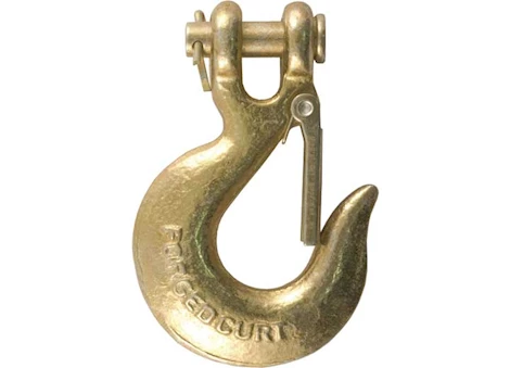 Curt Manufacturing 5/16 IN CLEVIS SAFETY LATCH HOOK GRADE 43 14000 LB
