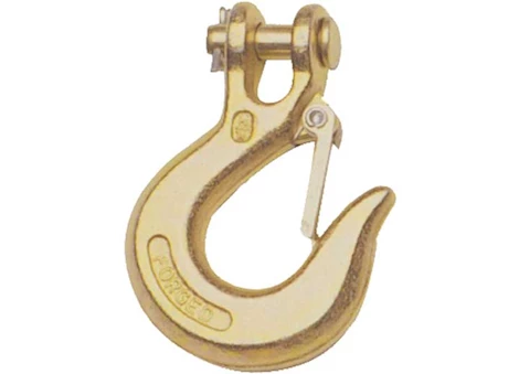 Curt Manufacturing 1/4 IN CLEVIS SAFETY LATCH HOOK GRADE 43 7800 LB GVWR